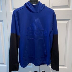 Adidas Lightweight Long Sleeve Hoodie Sweatshirt